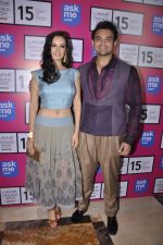 Evelyn Sharma on Day 5 at Lakme Fashion Week 2015 on 22nd March 2015